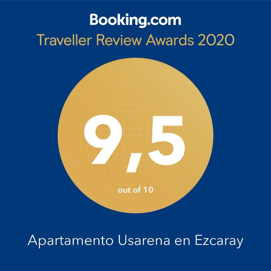 Apartamento Usarena En Ezcaray ソラキン エクステリア 写真