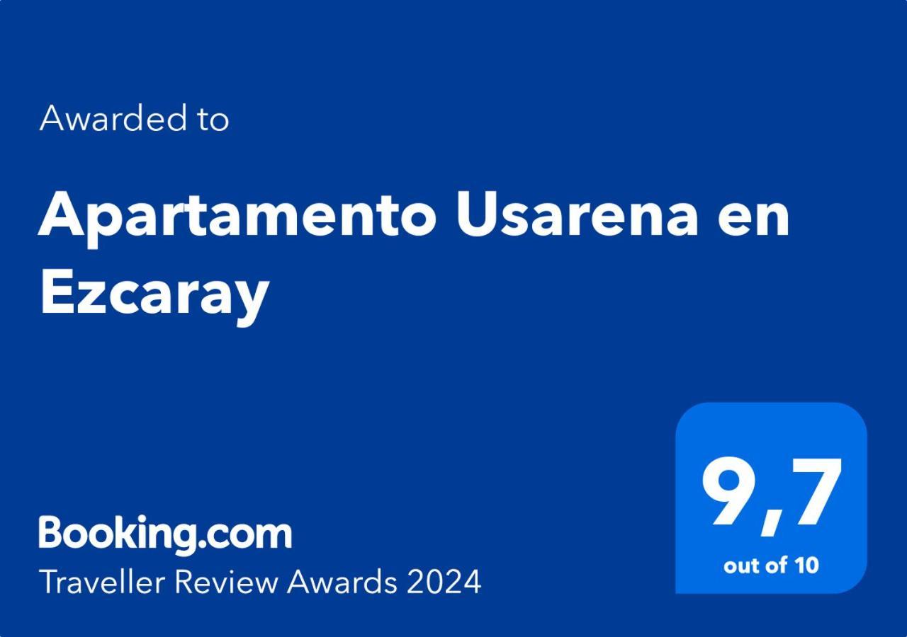 Apartamento Usarena En Ezcaray ソラキン エクステリア 写真